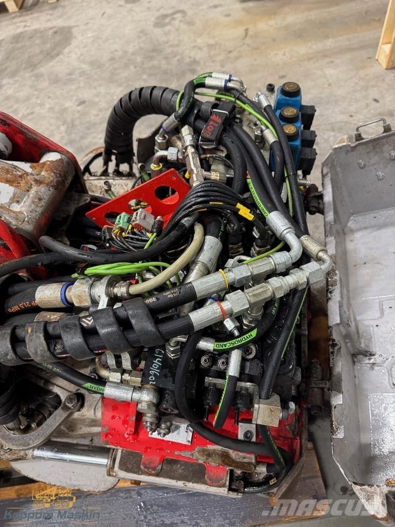 Log Max 3000T Cabezales cortadores