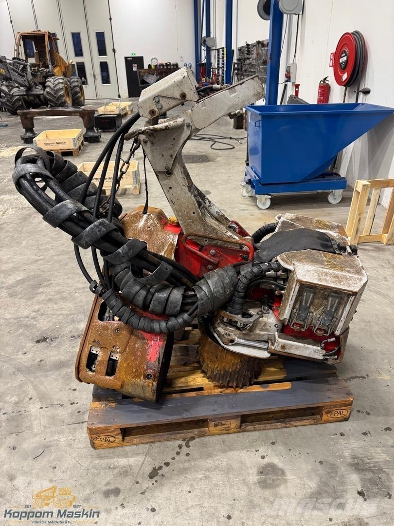 Log Max 3000T Cabezales cortadores