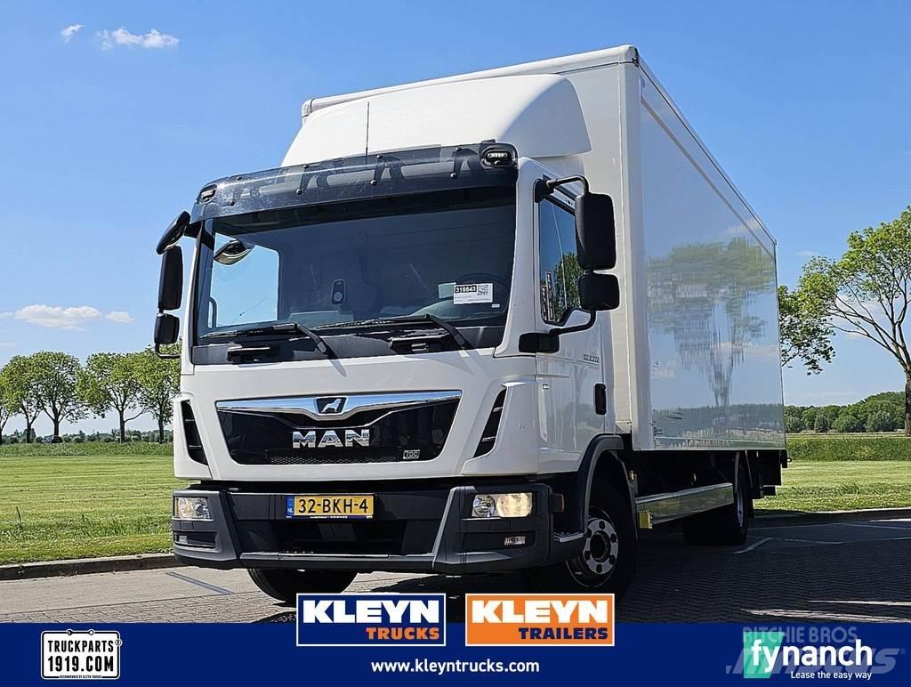 MAN 12.220 TGL Camiones caja cerrada