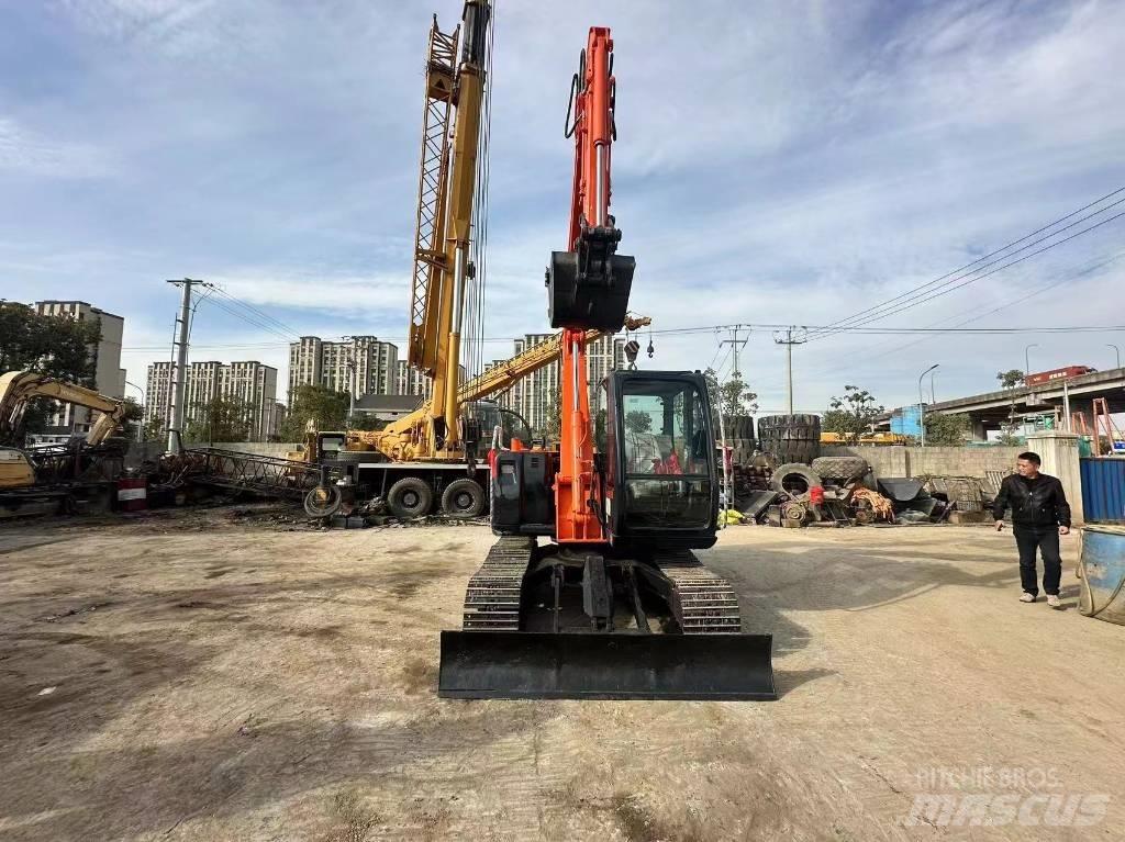Hitachi ZX 70 Excavadoras de cadenas