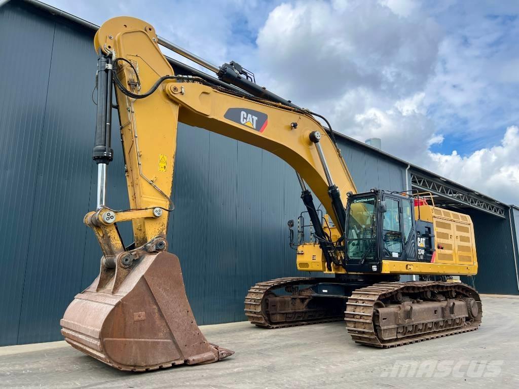 CAT 374FL ME | U/C 70%! Excavadoras de cadenas