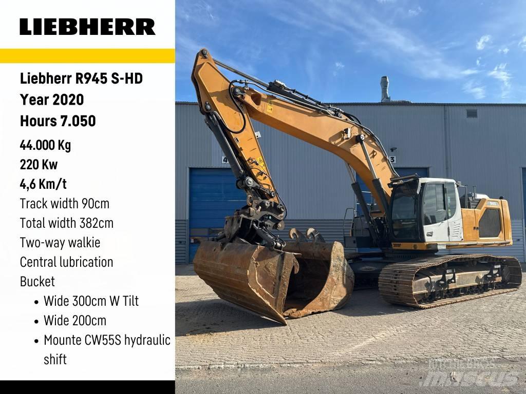 Liebherr R945 Excavadoras de cadenas