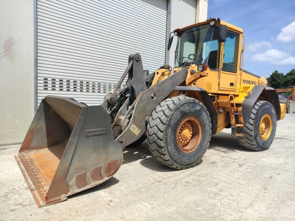 Volvo L 90 E Cargadoras sobre ruedas