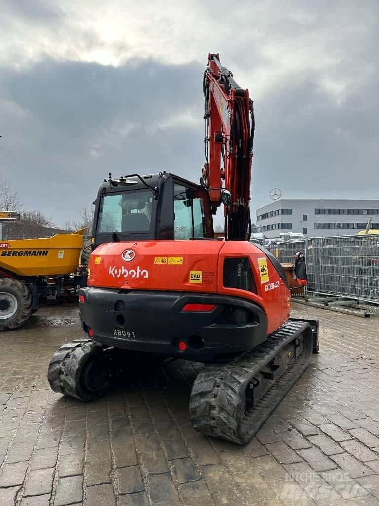 Kubota KX 080-4 Excavadoras 7t - 12t