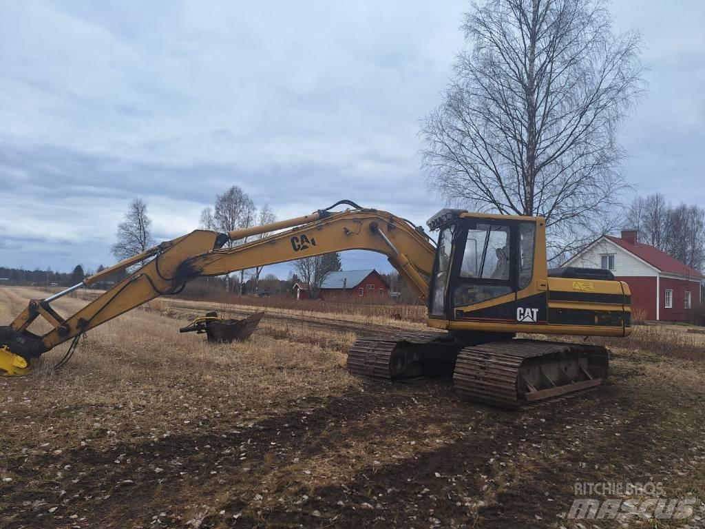 CAT 317 Excavadoras de cadenas