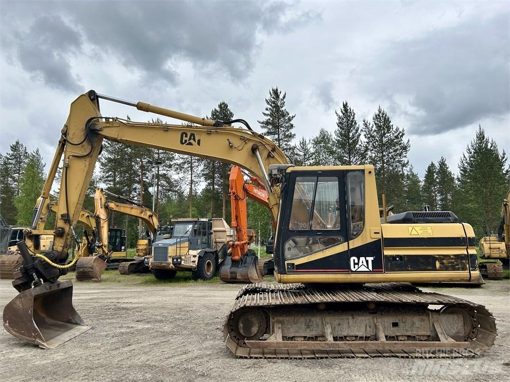 CAT 317 Excavadoras de cadenas