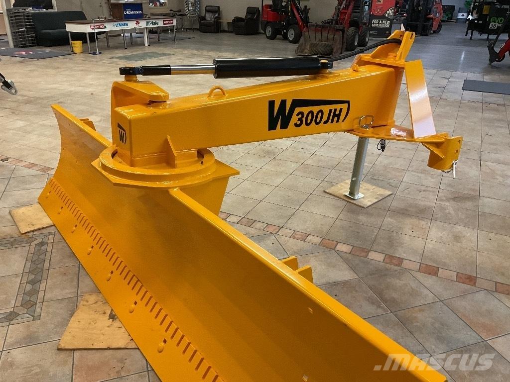 Wieska 300 JH1 Rastras para caminos
