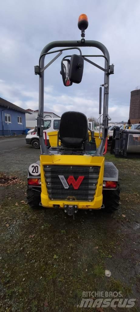 Wacker Neuson DW 30 Dúmpers articulados
