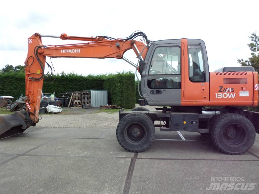 Hitachi ZX 130 W Excavadoras de ruedas