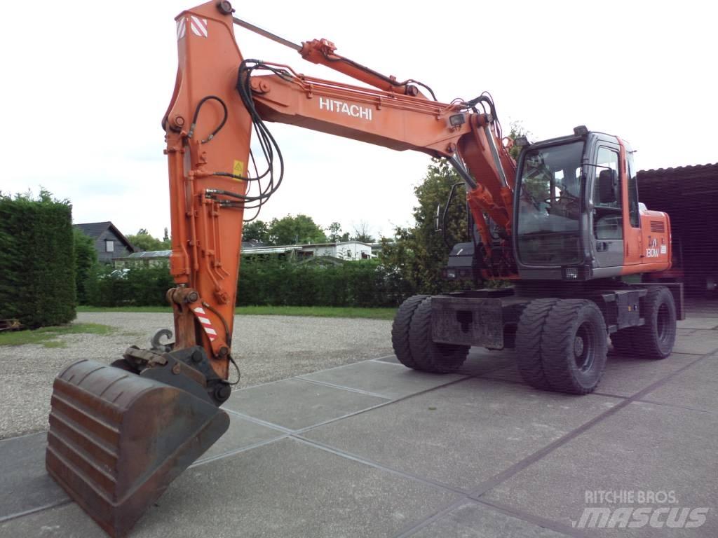 Hitachi ZX 130 W Excavadoras de ruedas