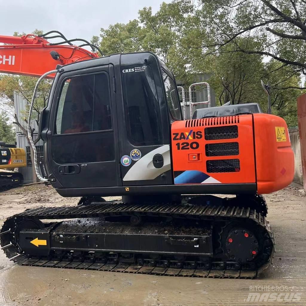 Hitachi ZX 120 Excavadoras de cadenas