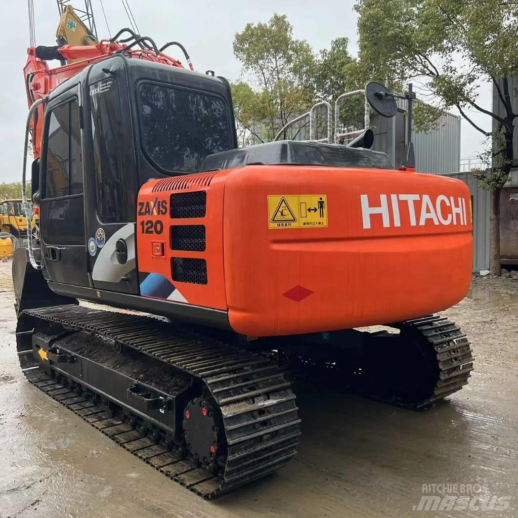 Hitachi ZX 120 Excavadoras de cadenas