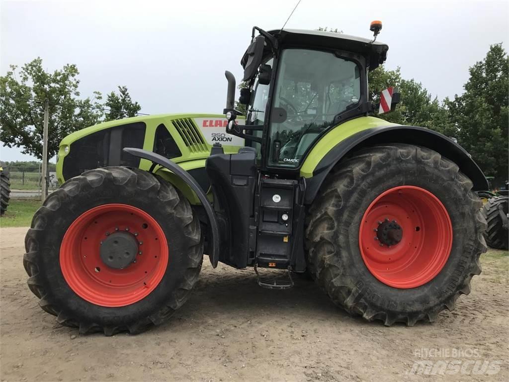 CLAAS Axion 950 Tractores