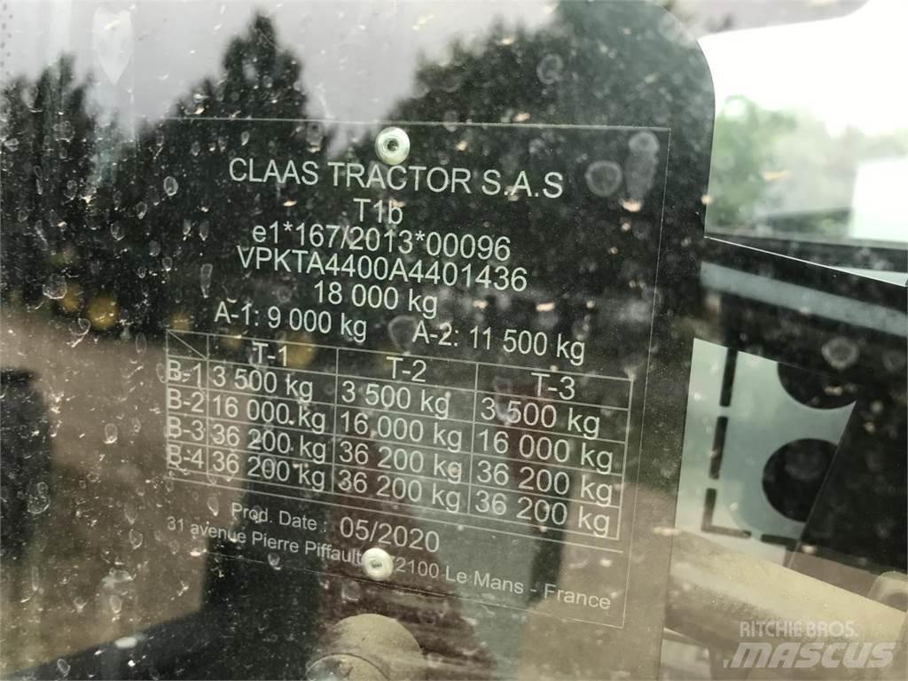 CLAAS Axion 950 Tractores