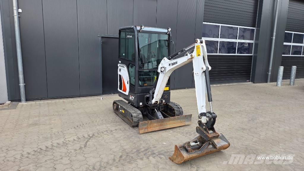 Bobcat E 17 Mini excavadoras < 7t