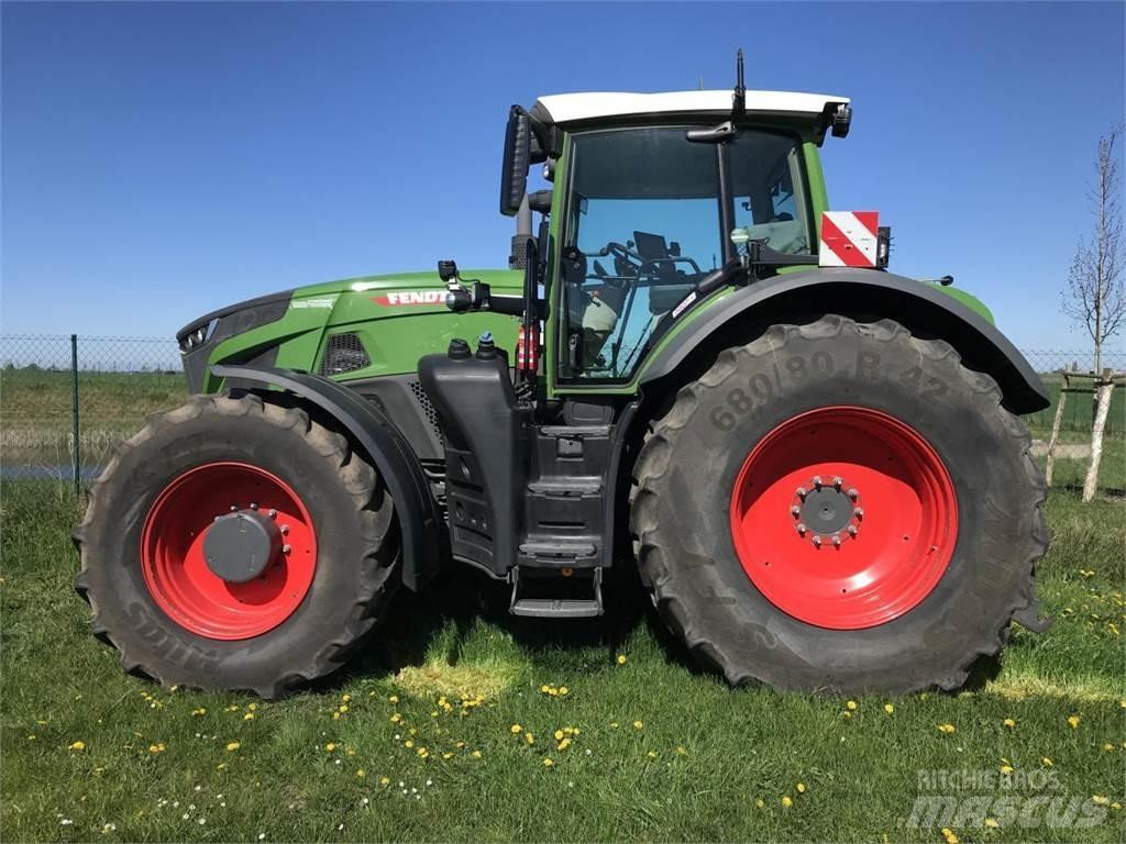 Fendt 942 Vario Tractores