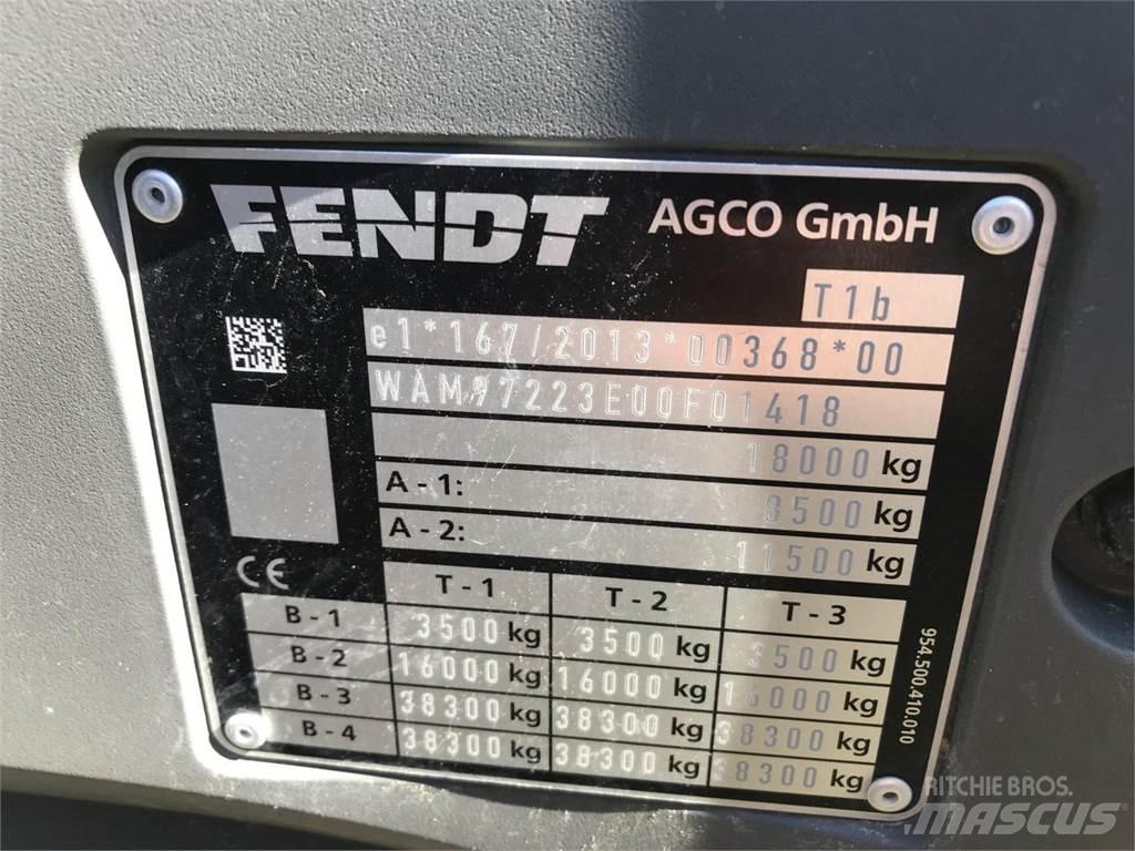 Fendt 942 Vario Tractores