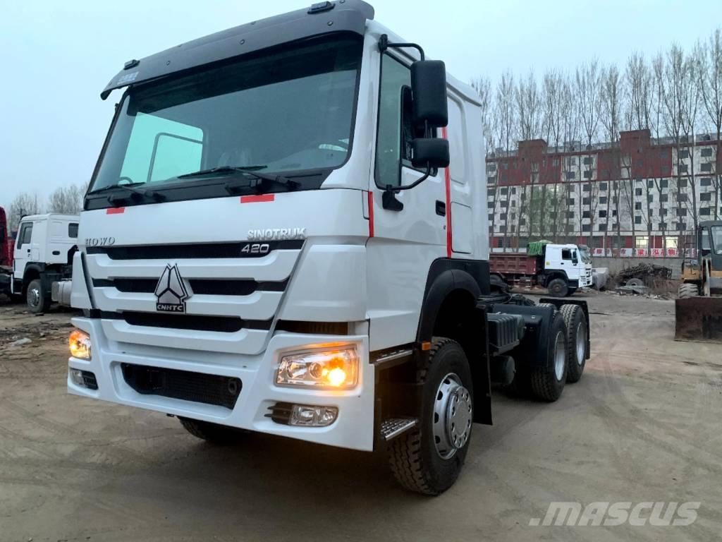 Howo 420 6x4 Cabezas tractoras