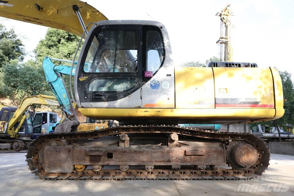 Sumitomo SH200A3 Excavadoras de cadenas