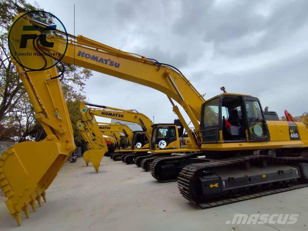 Komatsu PC 460 Excavadoras de cadenas
