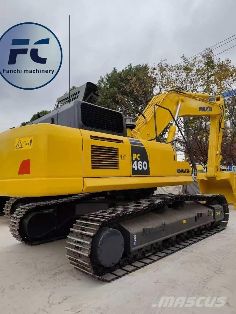 Komatsu PC 460 Excavadoras de cadenas