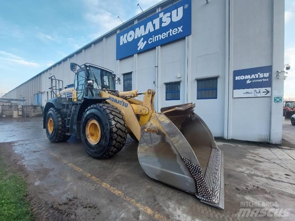 Komatsu WA475 Cargadoras sobre ruedas