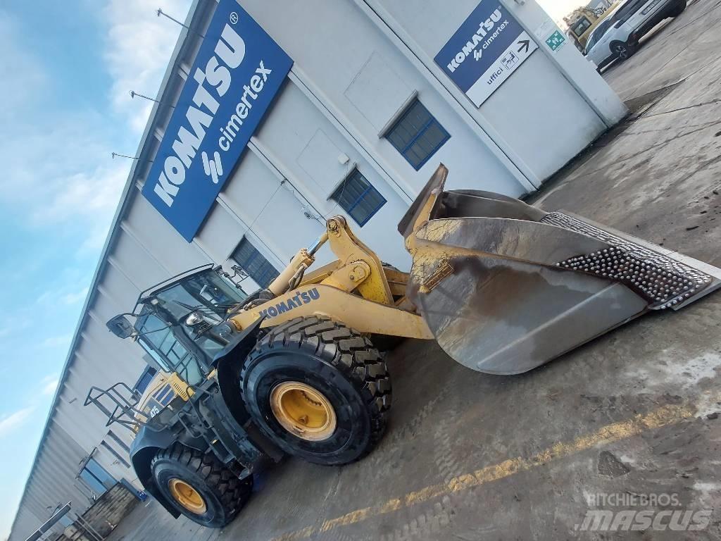 Komatsu WA475 Cargadoras sobre ruedas