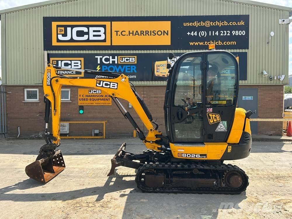 JCB 8026 Mini excavadoras < 7t