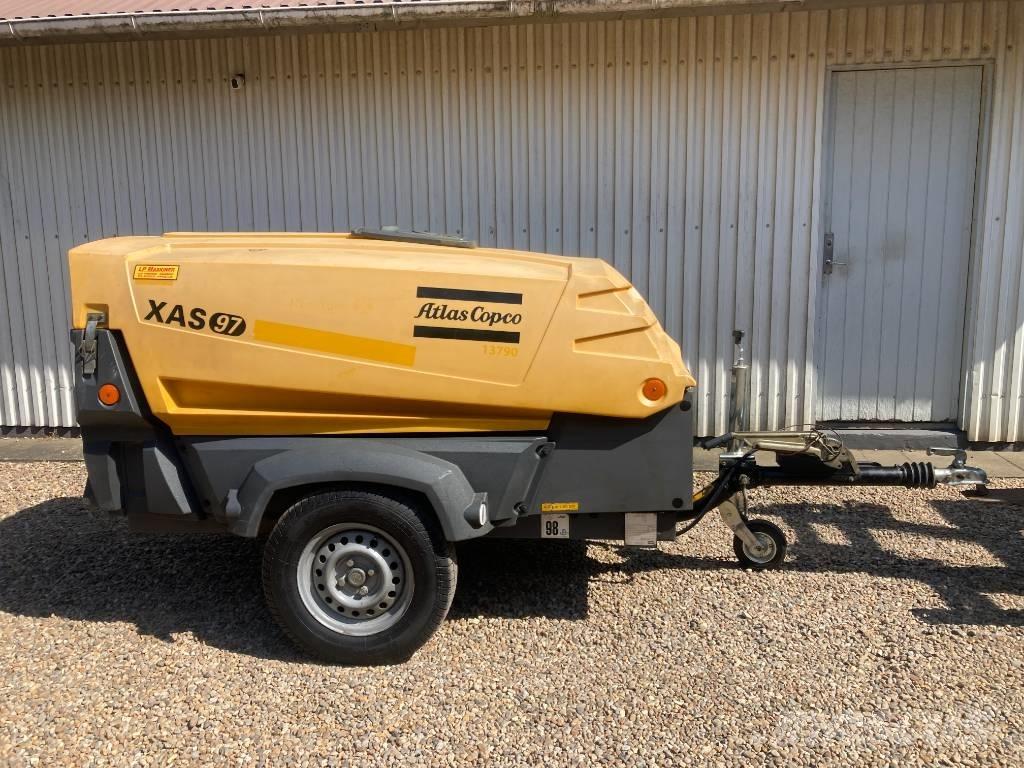Atlas Copco XAS 97 Compresores