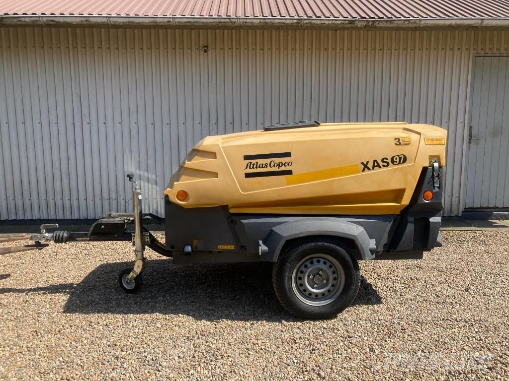 Atlas Copco XAS 97 Compresores