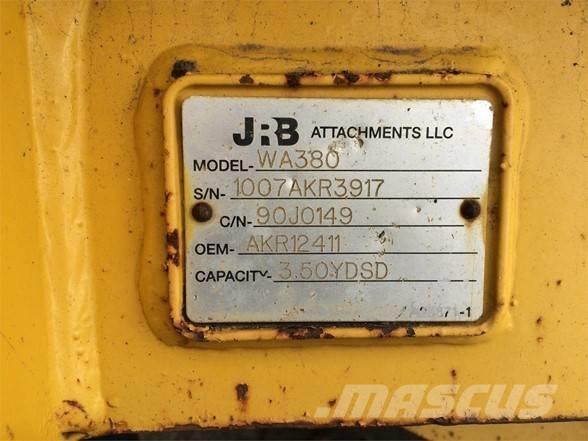 JRB Bucket-Side Dump Cucharones