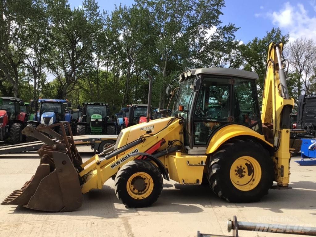 New Holland B 110 Retrocargadoras