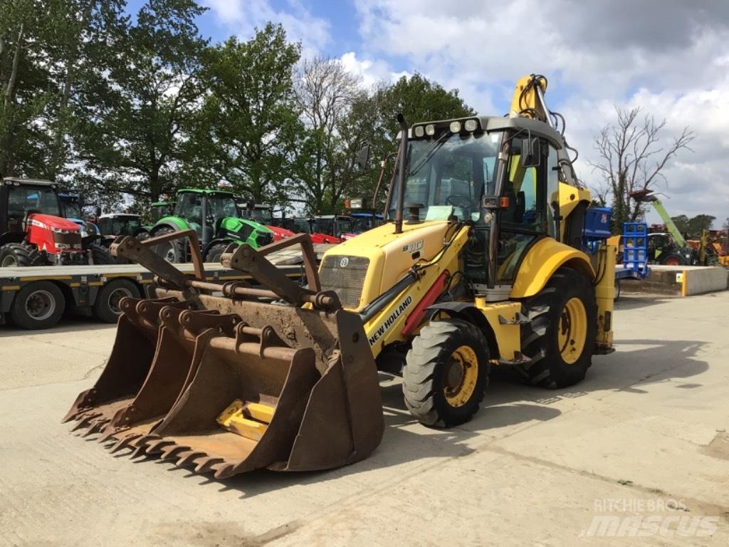 New Holland B 110 Retrocargadoras