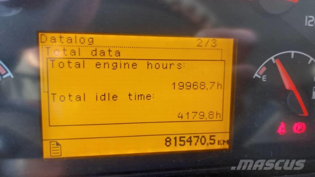 Volvo FH12 460 8x4*4 Camiones de transporte de maquinaria forestal