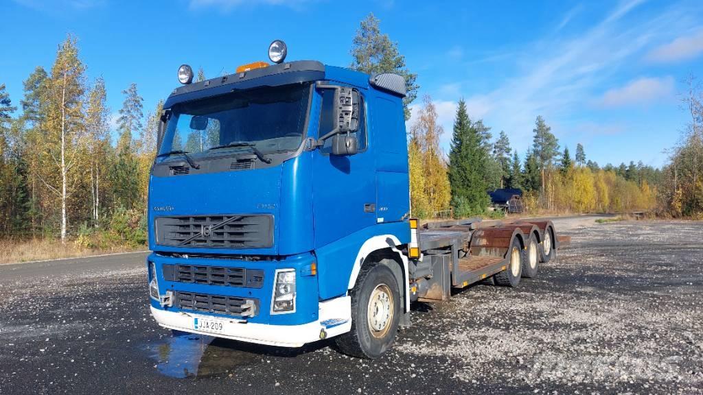 Volvo FH12 460 8x4*4 Camiones de transporte de maquinaria forestal