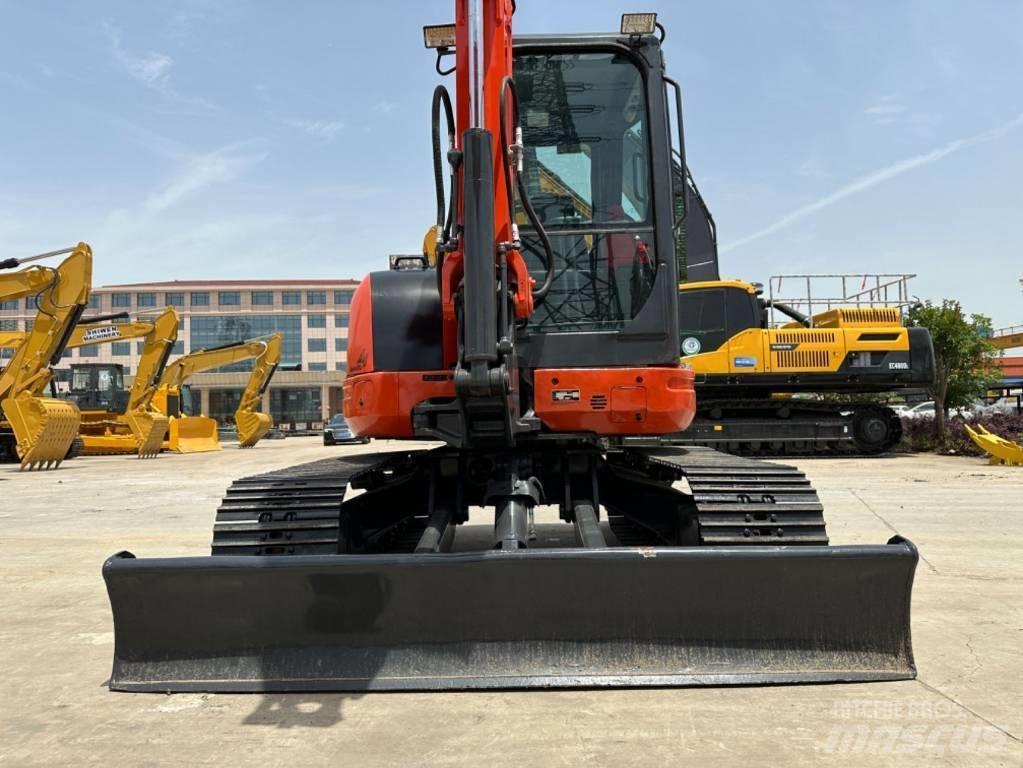 Kubota KX163 Mini excavadoras < 7t