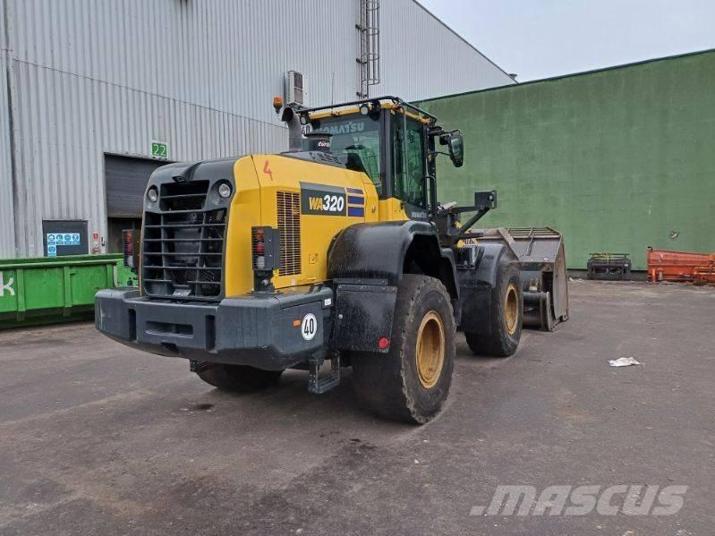 Komatsu WA 320-8 Cargadoras sobre ruedas