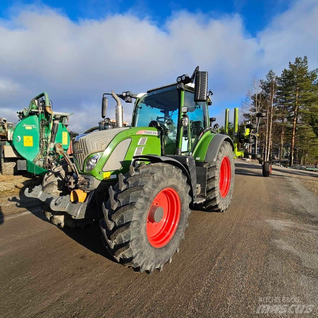 Fendt 516 Profi Plus Tractores