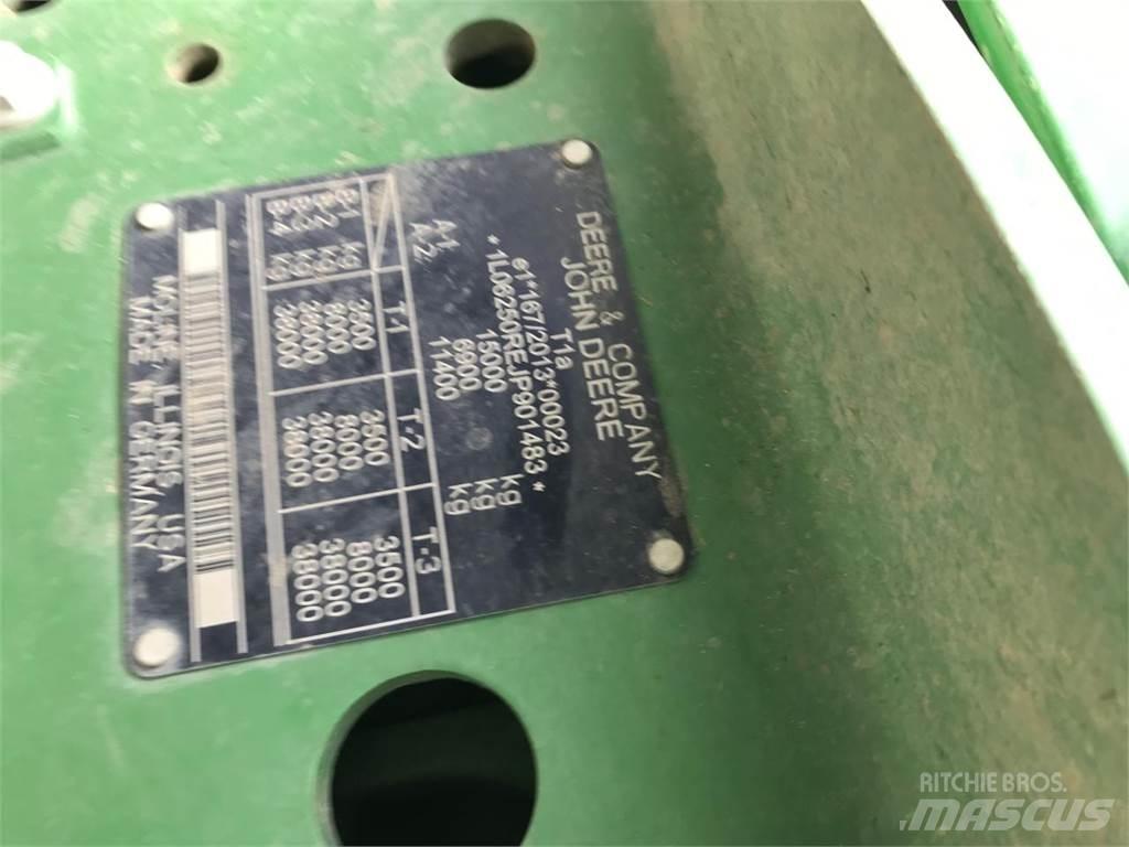 John Deere 6250R Tractores