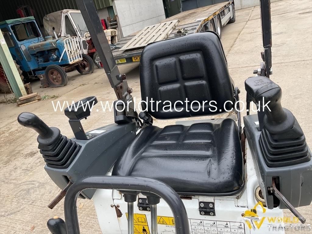 Bobcat E 10z Mini excavadoras < 7t