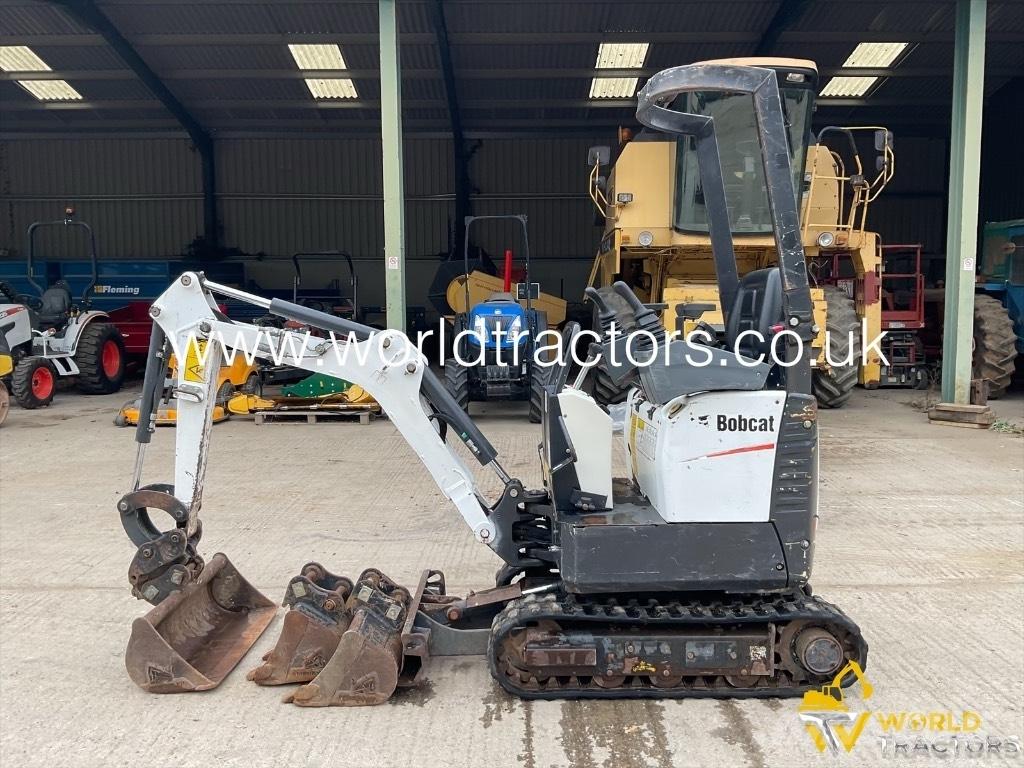 Bobcat E 10z Mini excavadoras < 7t