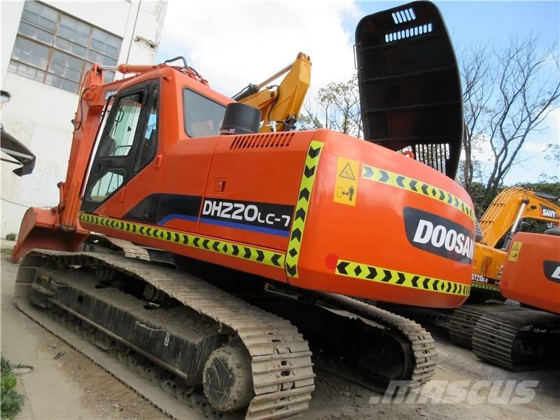 Doosan DX 220 LC-9 Excavadoras de cadenas