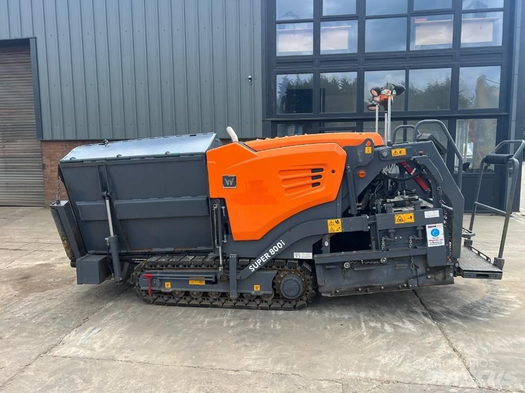 Vögele S800-3i Asfaltadoras