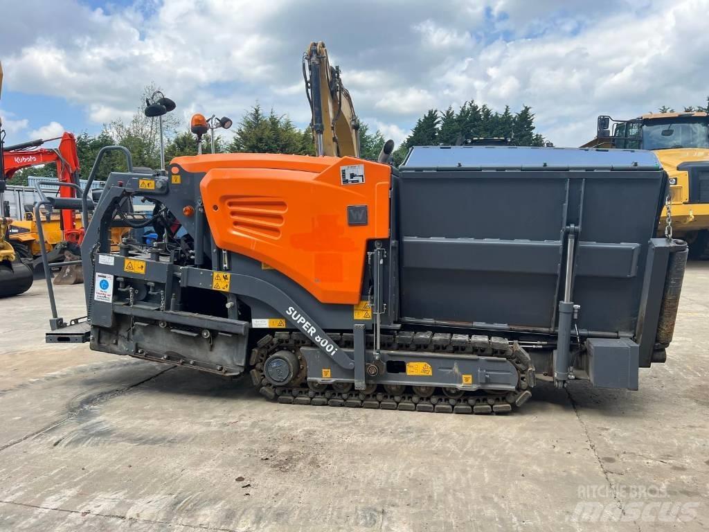 Vögele S800-3i Asfaltadoras