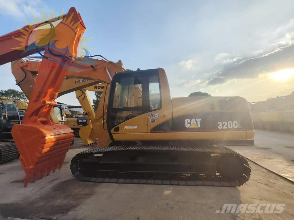 CAT 320 C L Excavadoras de cadenas