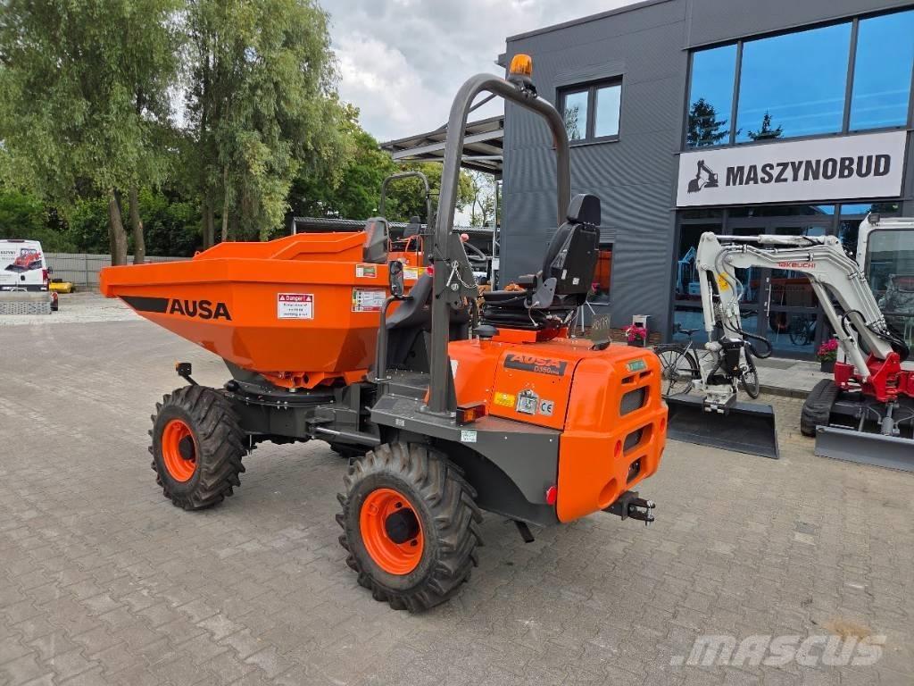 Ausa D 350 AH G Dúmpers de obra