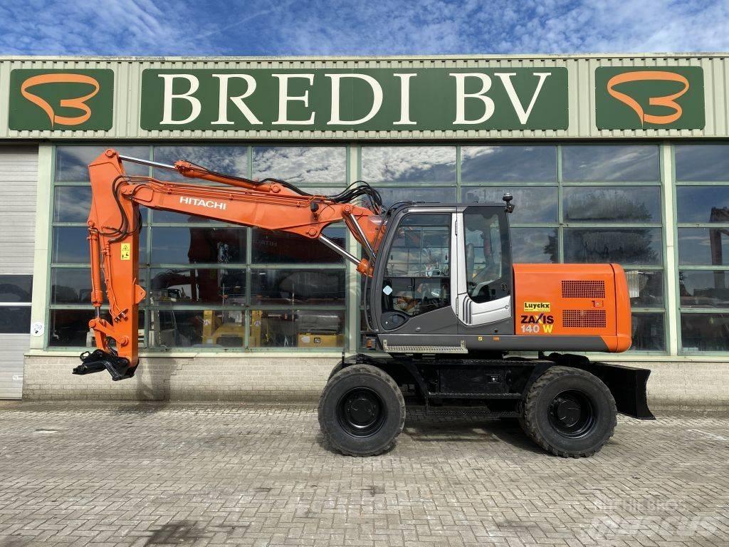 Hitachi ZX 140 W-3 Excavadoras de ruedas