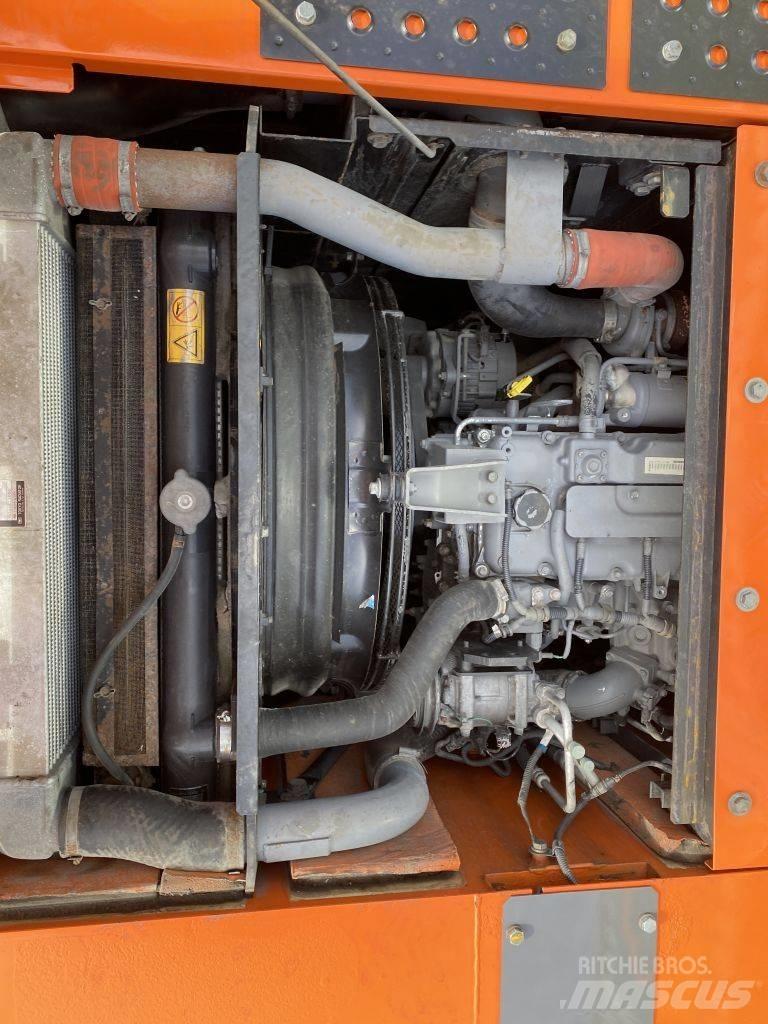 Hitachi ZX 140 W-3 Excavadoras de ruedas