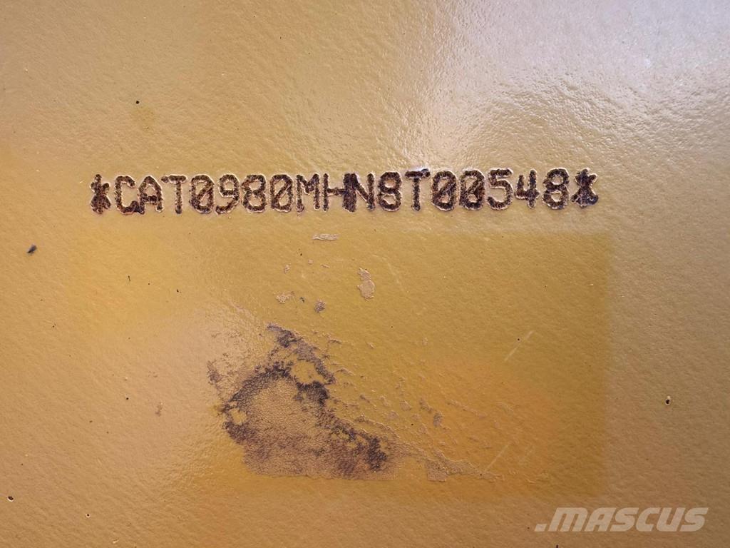 CAT 980M Cargadoras sobre ruedas