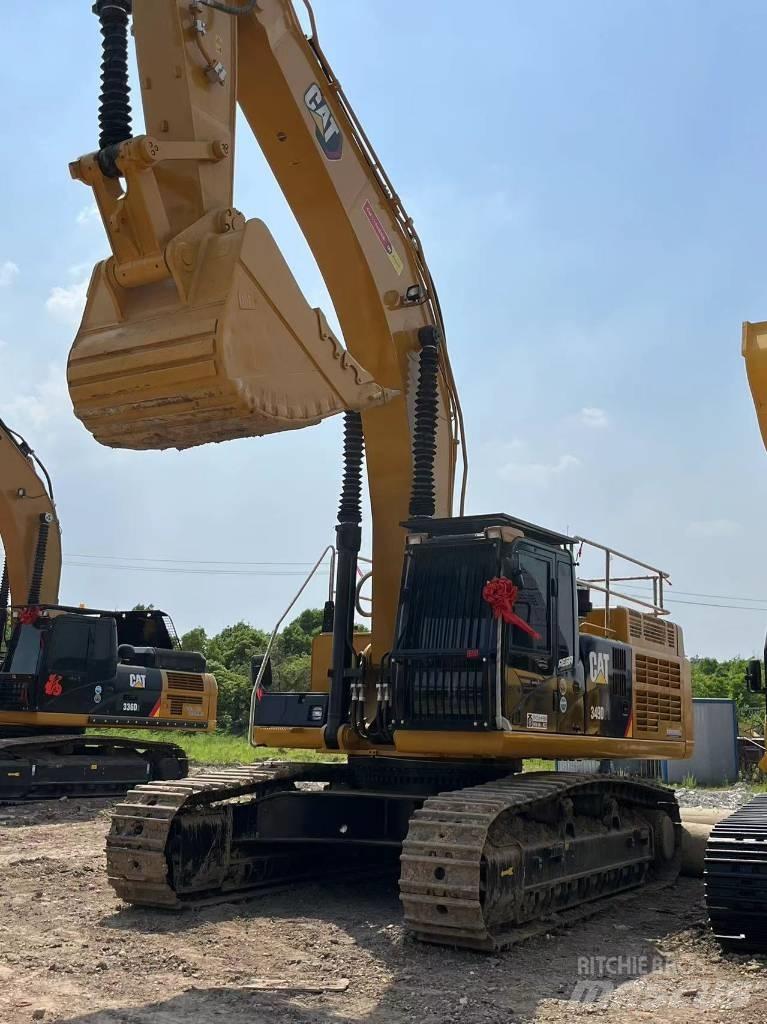 CAT 349 D Excavadoras de cadenas